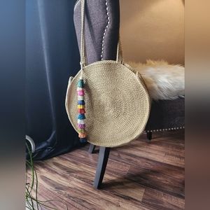 Draka Straw Bag